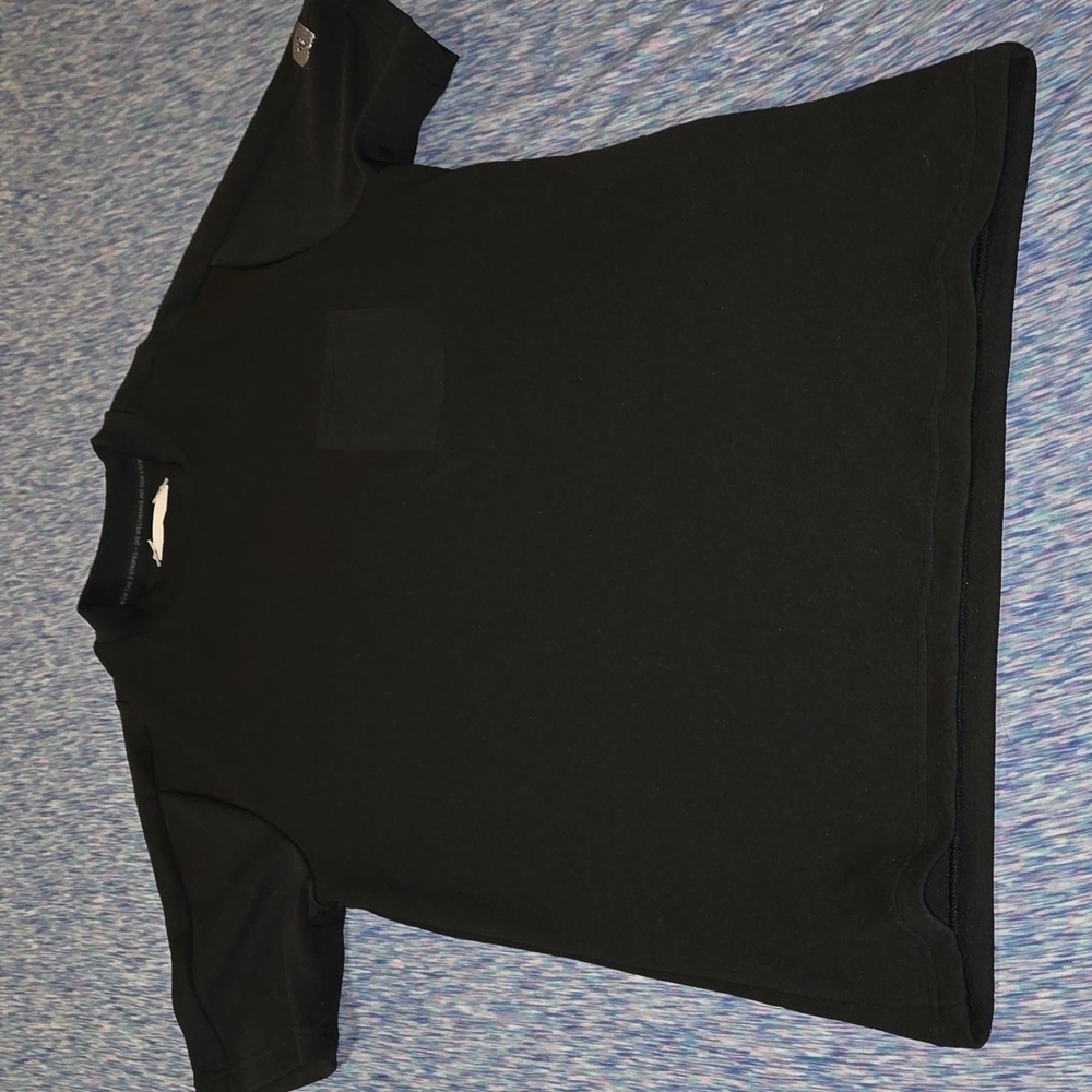 Adidas Men's Adicross T-Shirt Black Size L